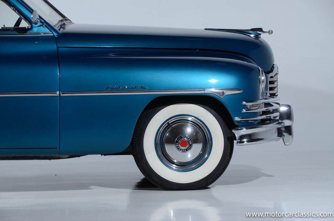 1950 Packard Deluxe Eight
