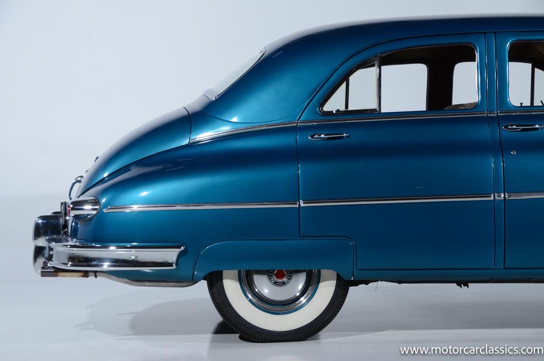 1950 Packard Deluxe Eight