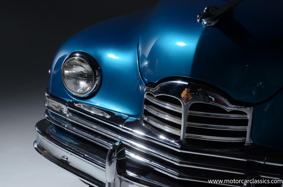 1950 Packard Deluxe Eight