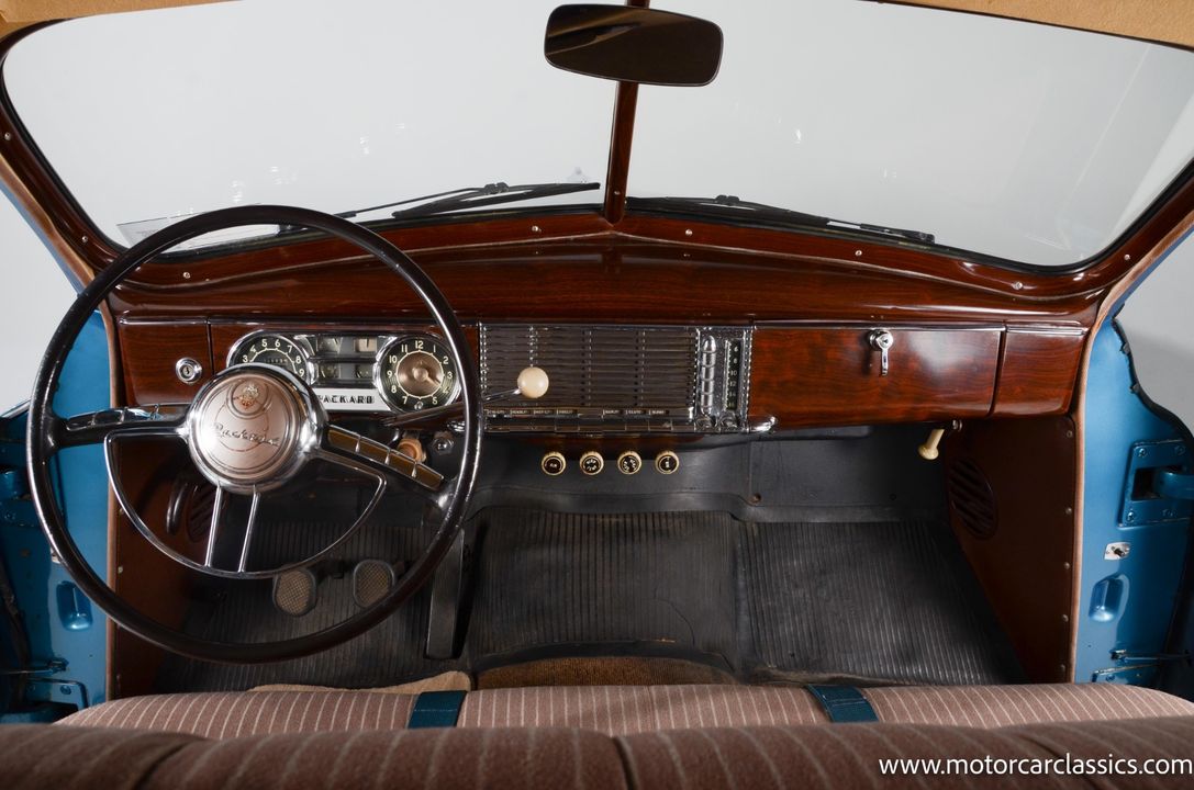 1950 Packard Deluxe Eight