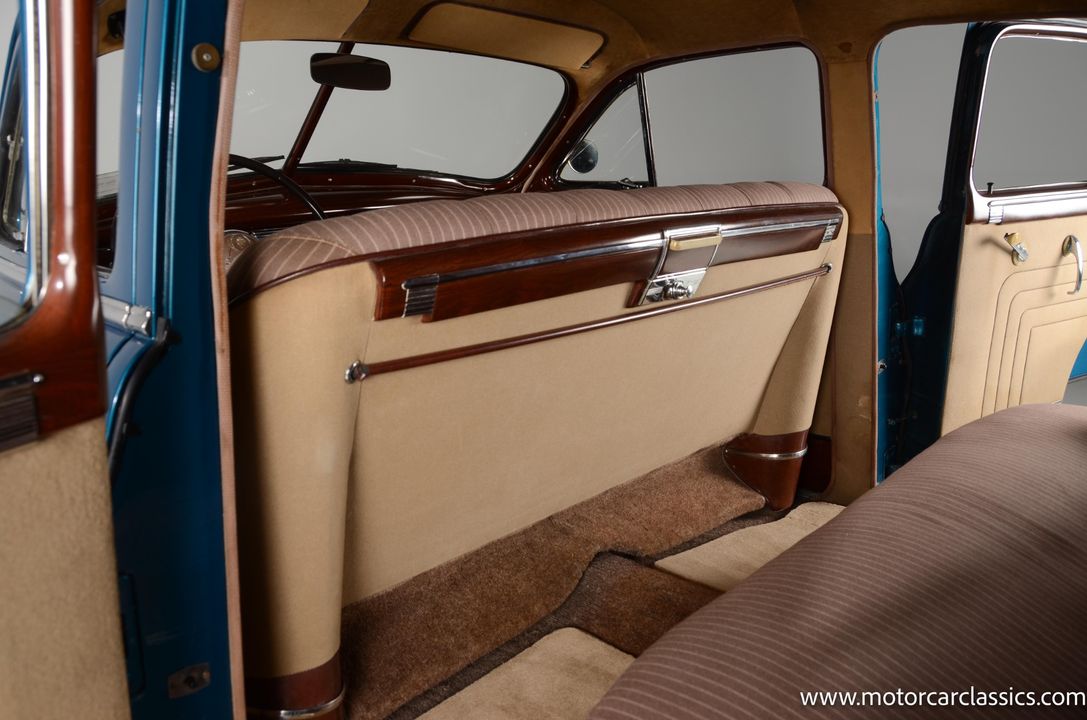 1950 Packard Deluxe Eight