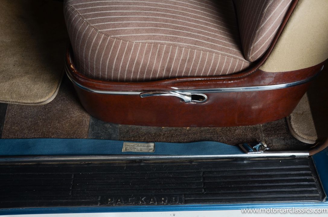 1950 Packard Deluxe Eight
