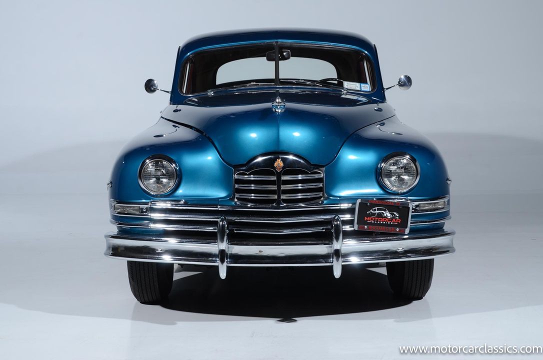 1950 Packard Deluxe Eight