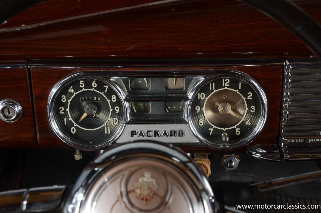 1950 Packard Deluxe Eight