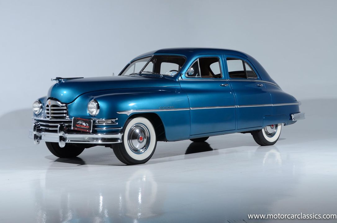 1950 Packard Deluxe Eight