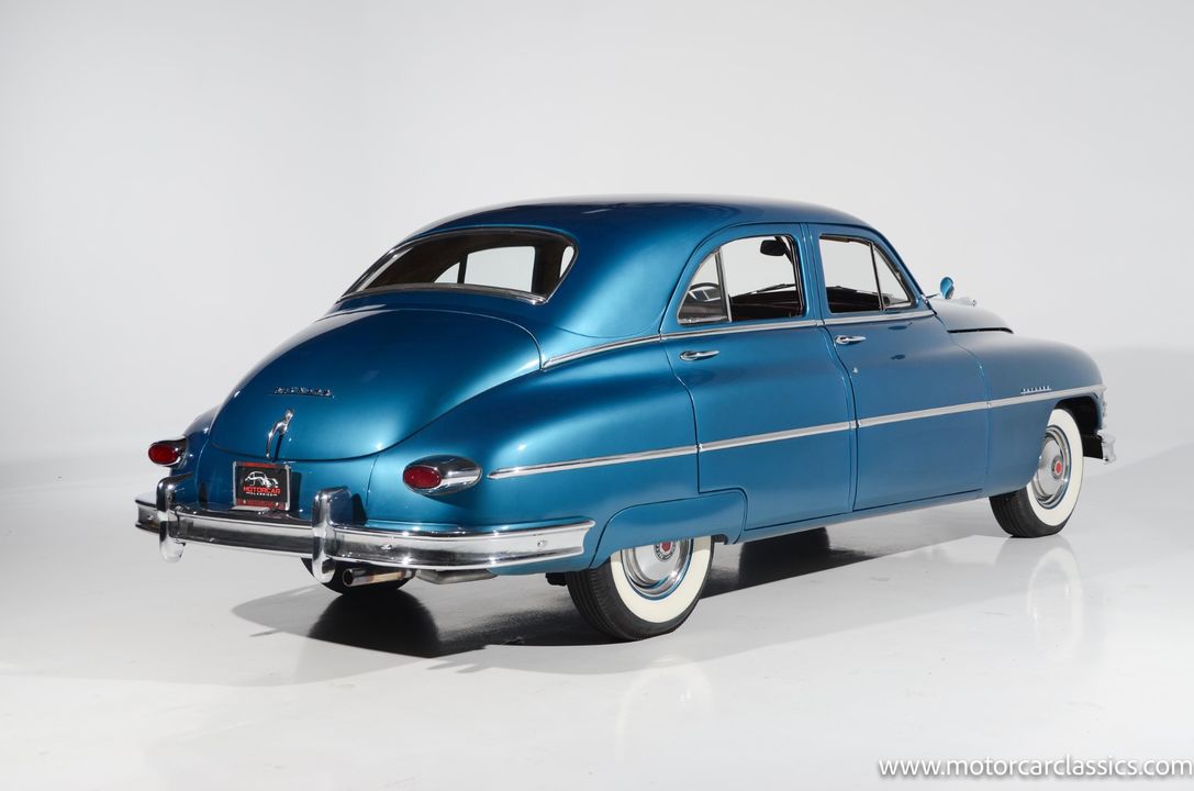 1950 Packard Deluxe Eight