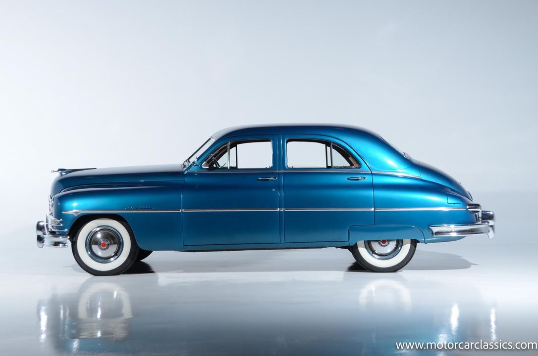 1950 Packard Deluxe Eight