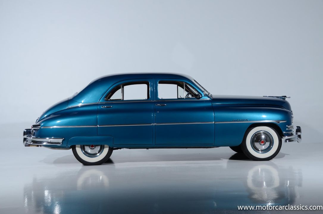 1950 Packard Deluxe Eight