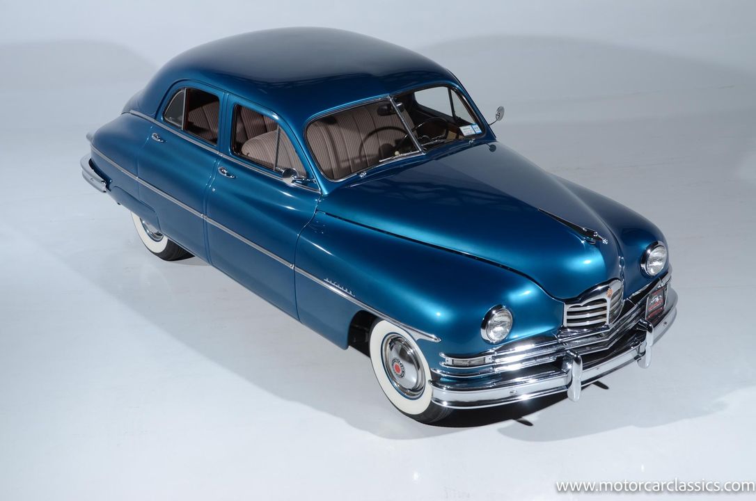1950 Packard Deluxe Eight