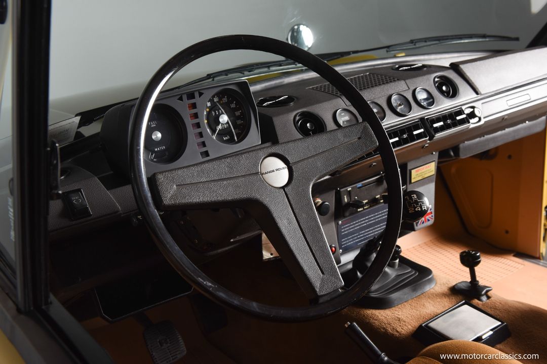 1978 Land Rover Range Rover