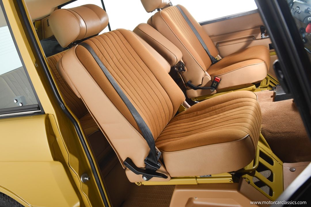 1978 Land Rover Range Rover