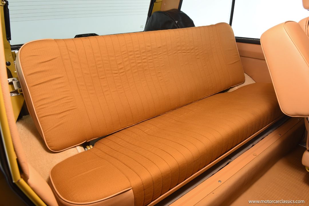 1978 Land Rover Range Rover