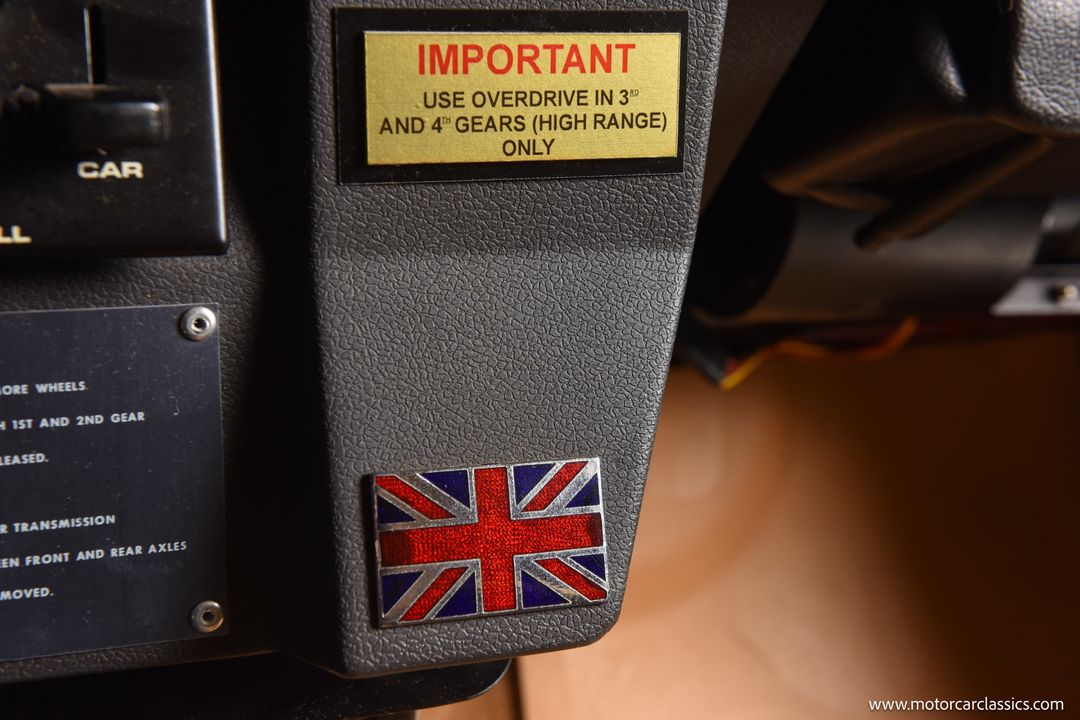 1978 Land Rover Range Rover