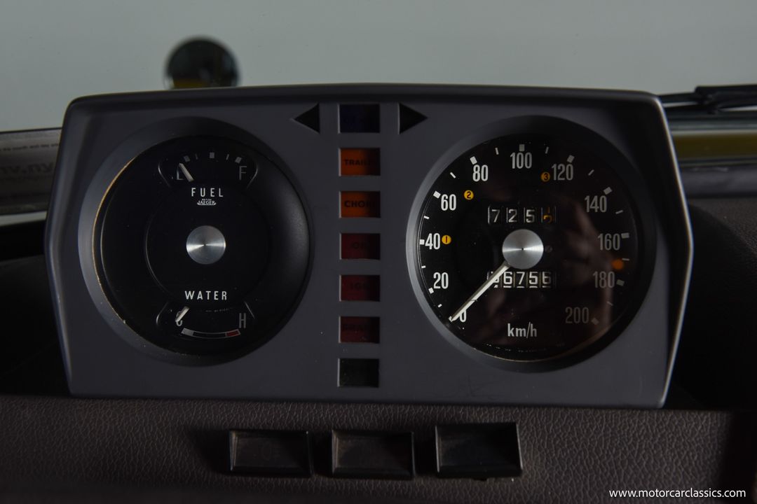 1978 Land Rover Range Rover