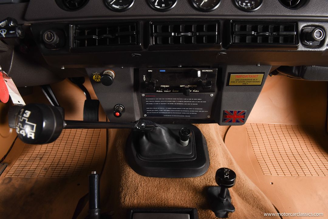 1978 Land Rover Range Rover
