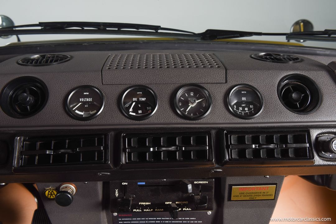 1978 Land Rover Range Rover