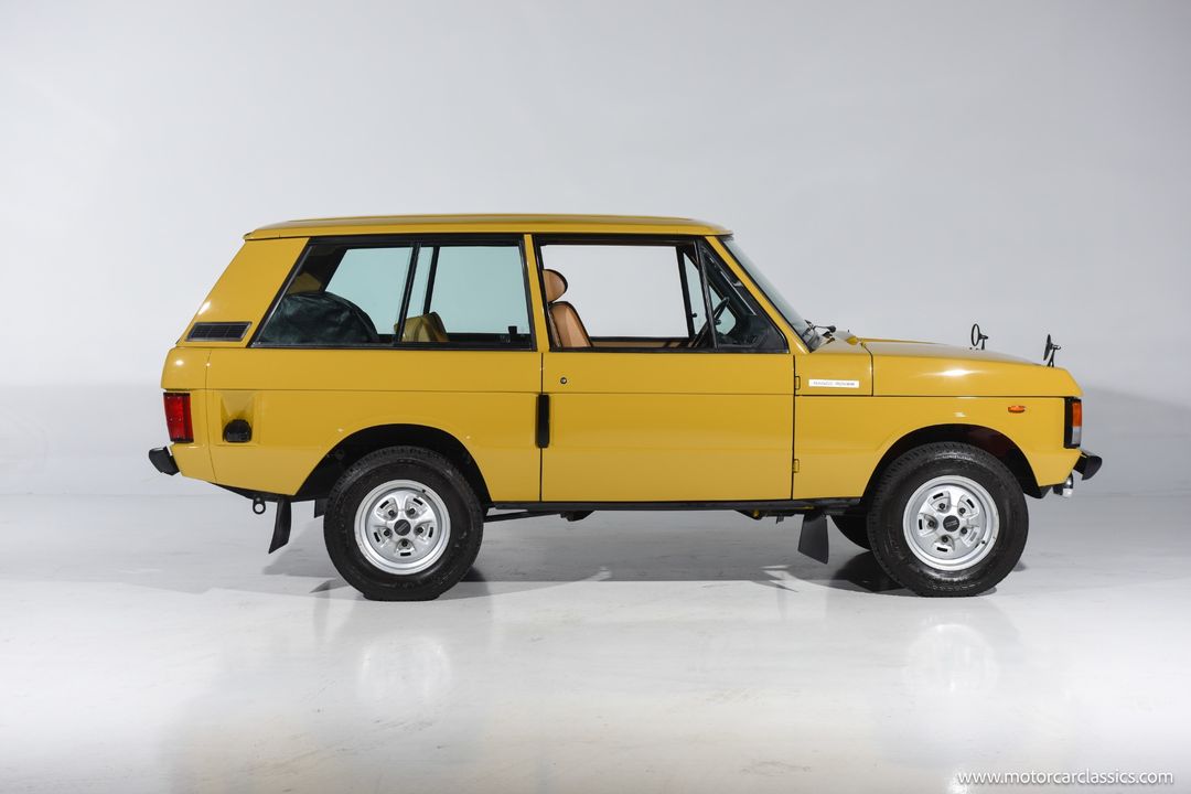 1978 Land Rover Range Rover