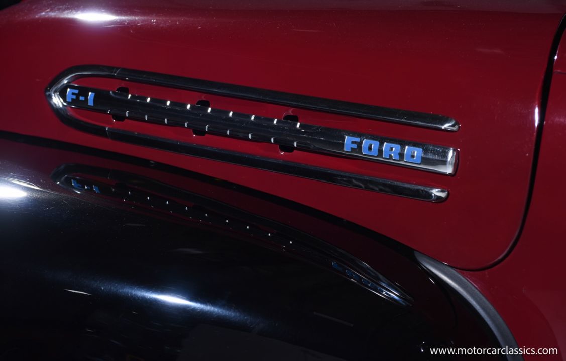 1951 Ford F-1