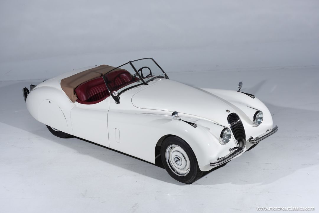 1951 Jaguar XK-Series