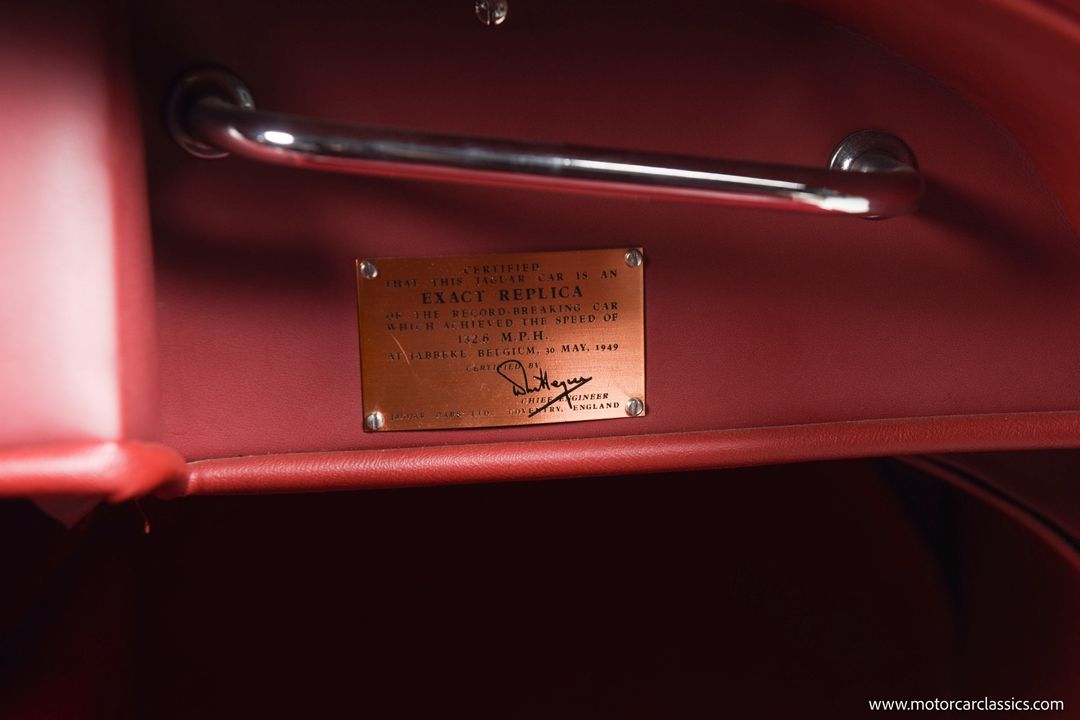 1951 Jaguar XK-Series