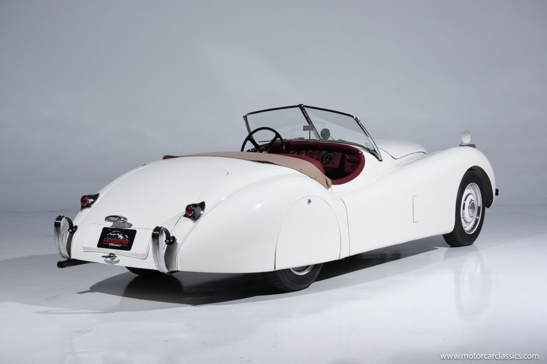 1951 Jaguar XK-Series