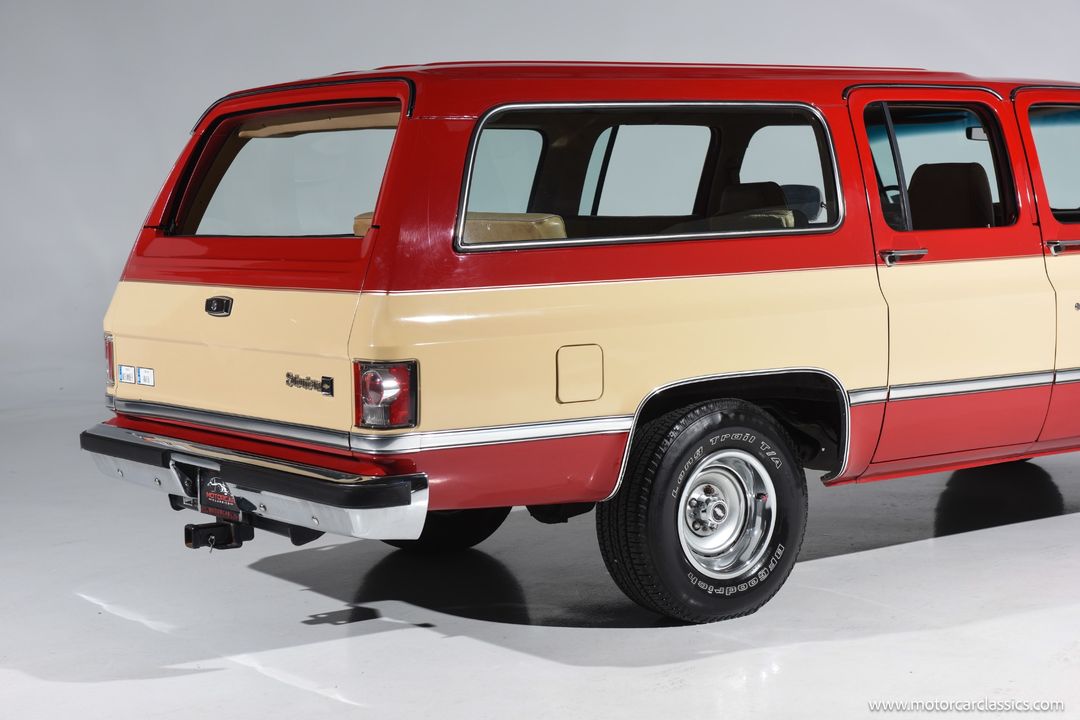 1985 Chevrolet Suburban