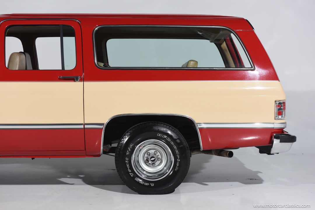 1985 Chevrolet Suburban