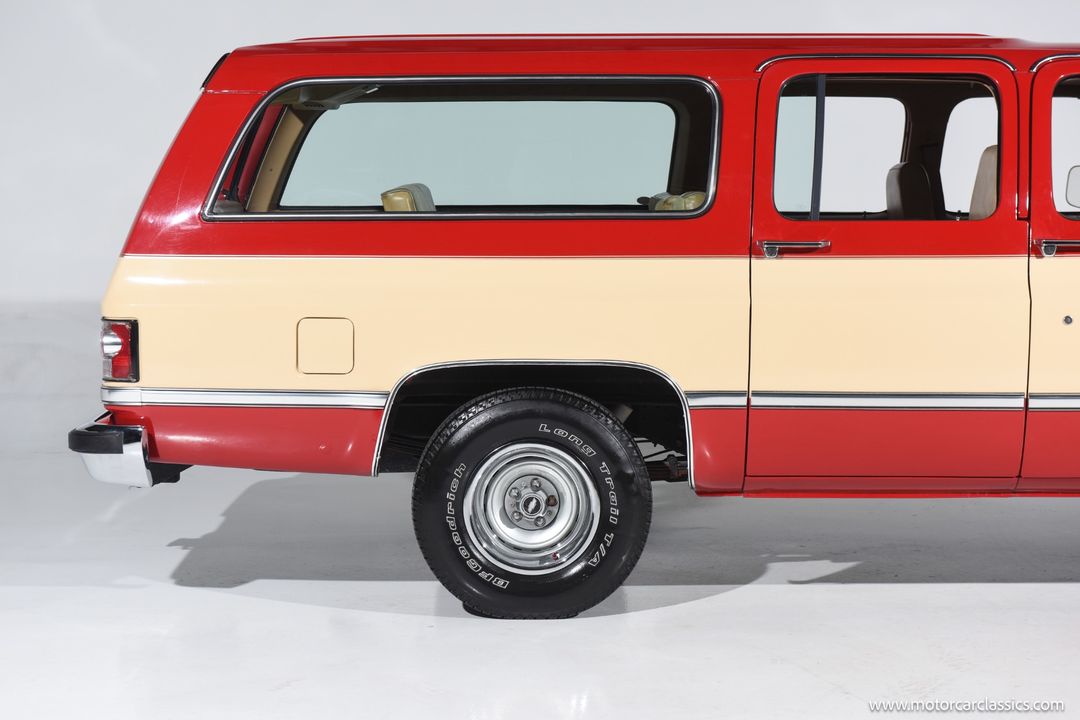 1985 Chevrolet Suburban