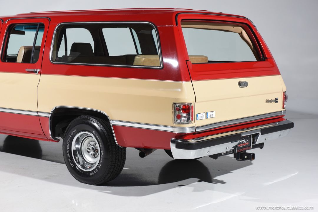 1985 Chevrolet Suburban