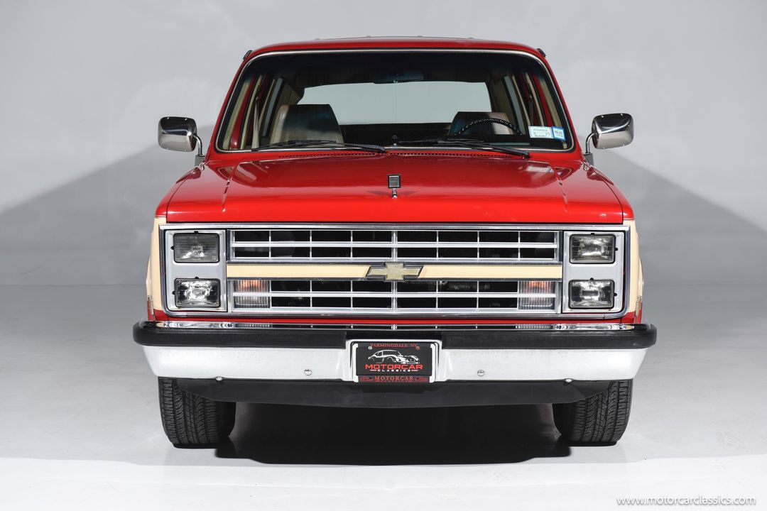 1985 Chevrolet Suburban