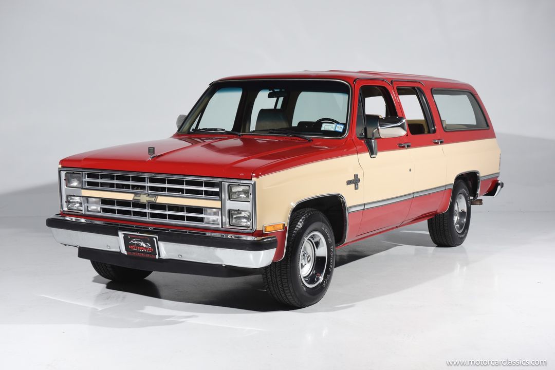 1985 Chevrolet Suburban
