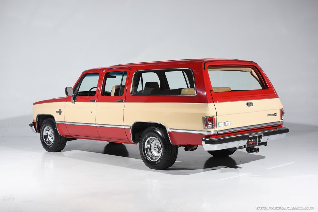 1985 Chevrolet Suburban