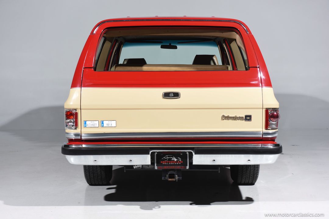 1985 Chevrolet Suburban