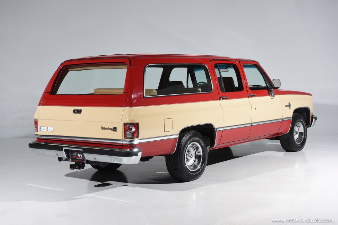 1985 Chevrolet Suburban