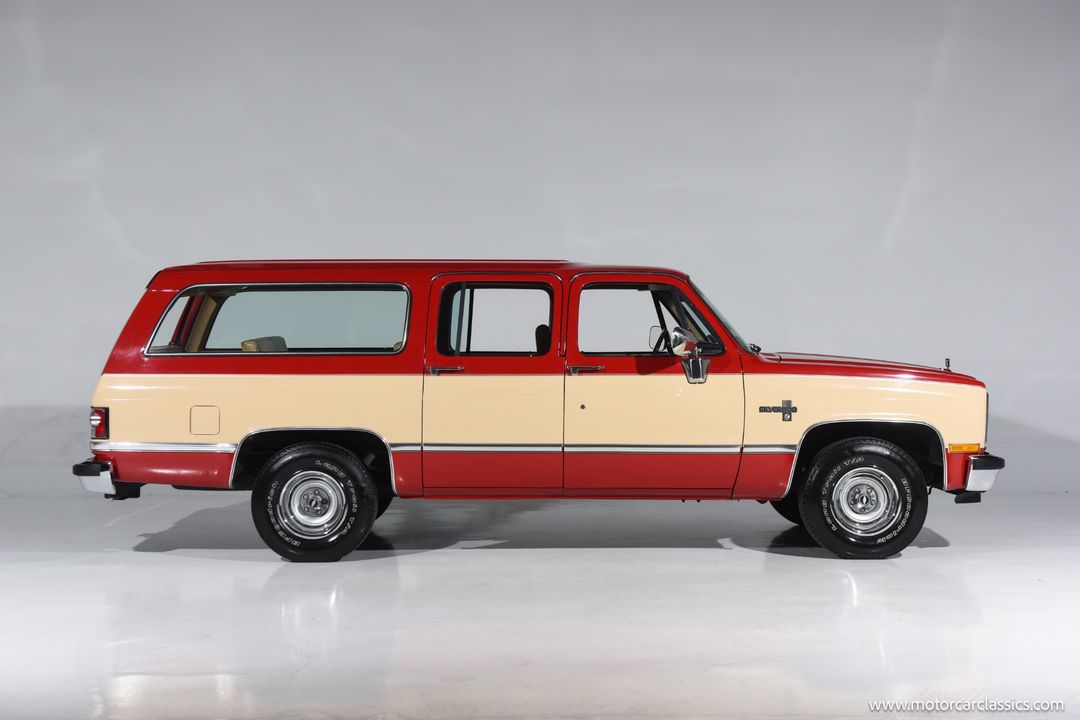 1985 Chevrolet Suburban