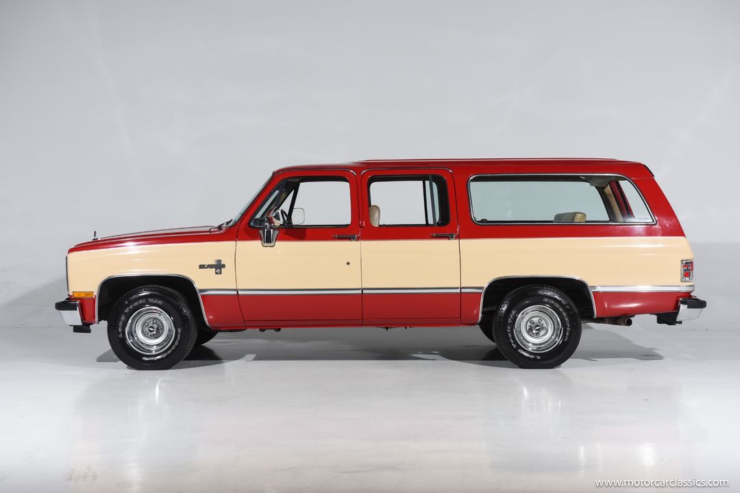 1985 Chevrolet Suburban