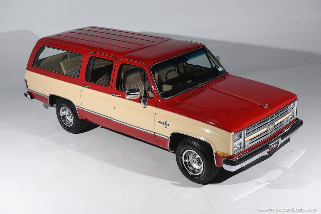 1985 Chevrolet Suburban