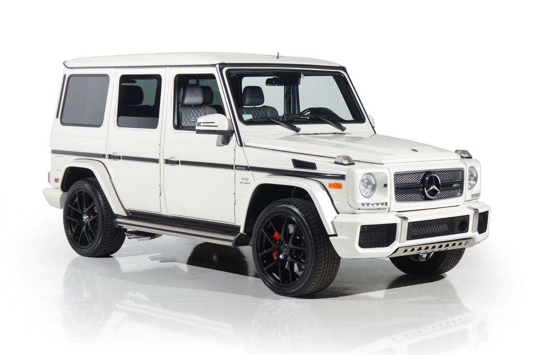 2016 Mercedes-Benz G-Class