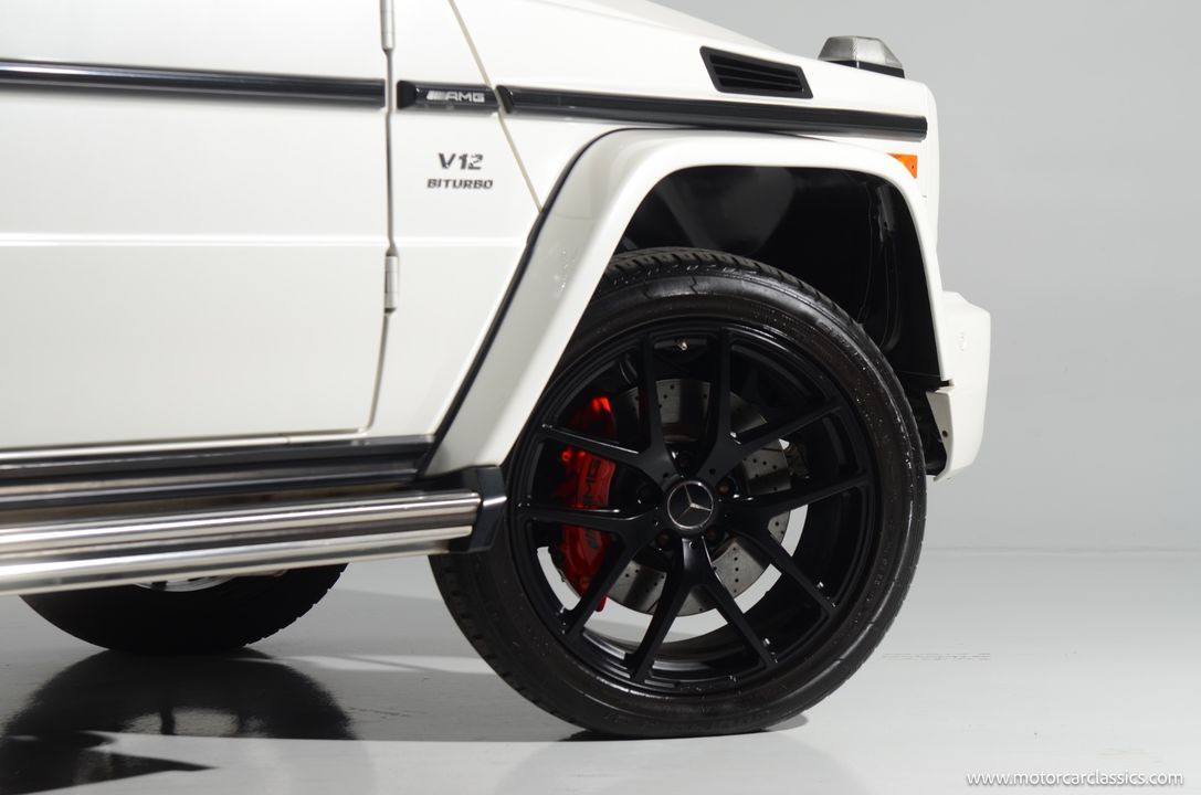 2016 Mercedes-Benz G-Class