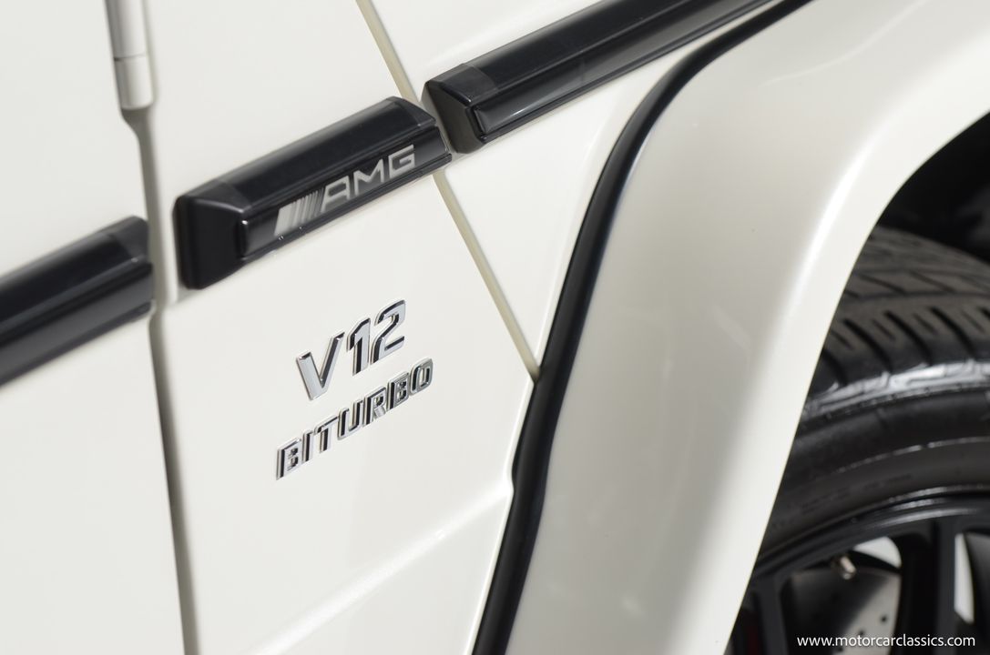 2016 Mercedes-Benz G-Class