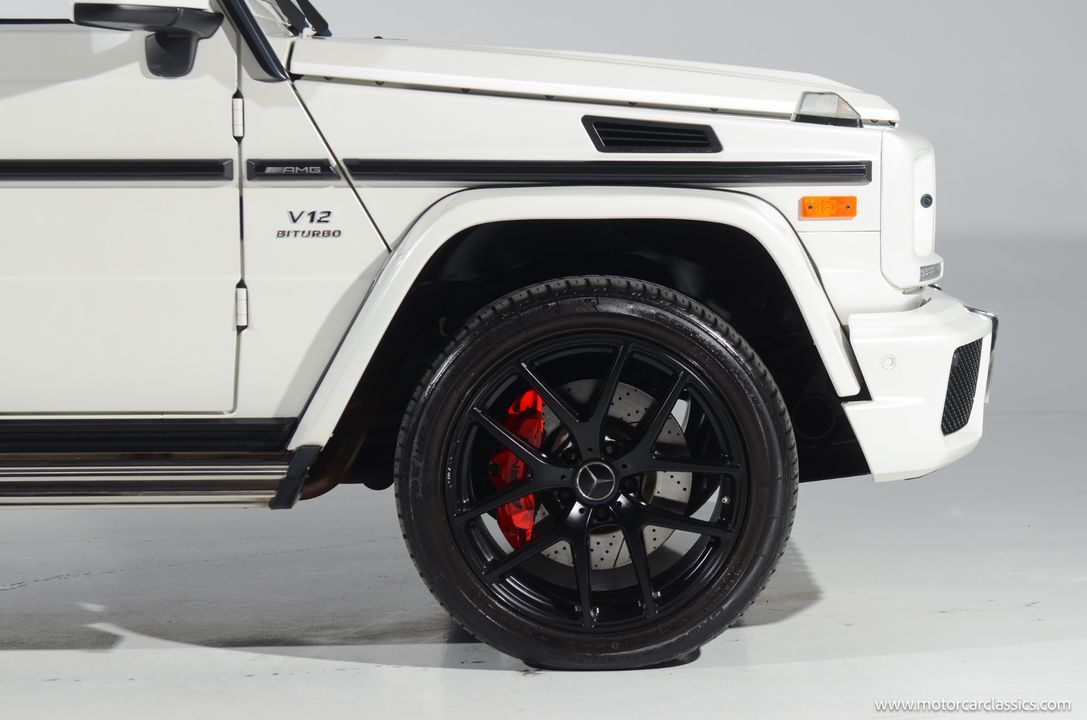 2016 Mercedes-Benz G-Class