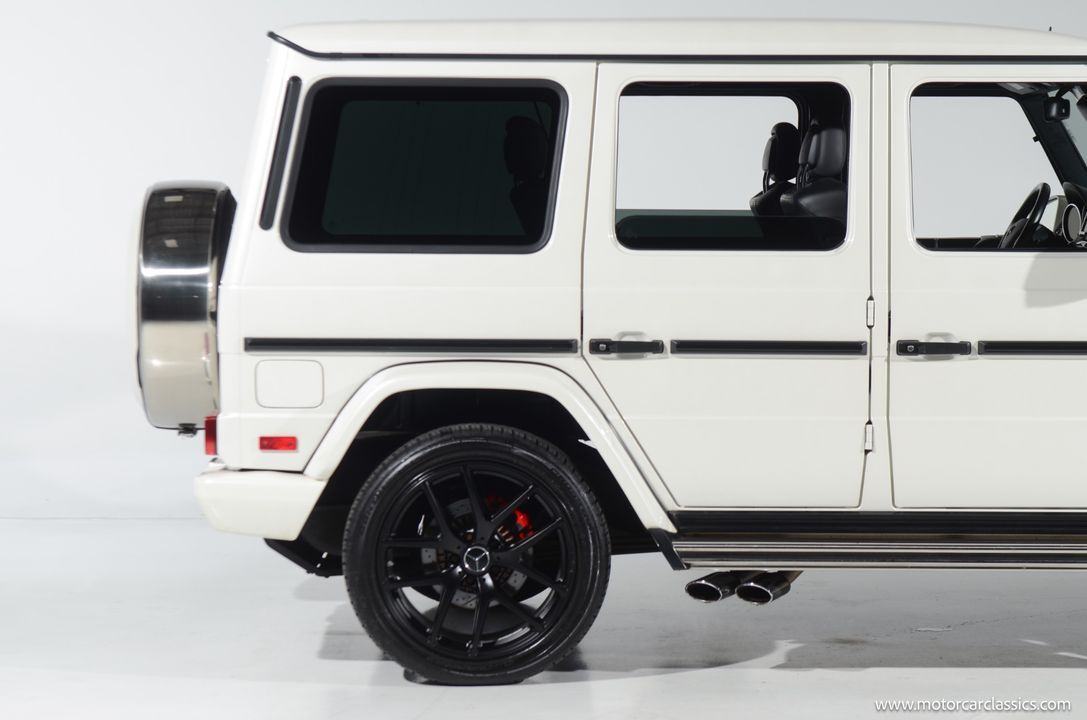 2016 Mercedes-Benz G-Class