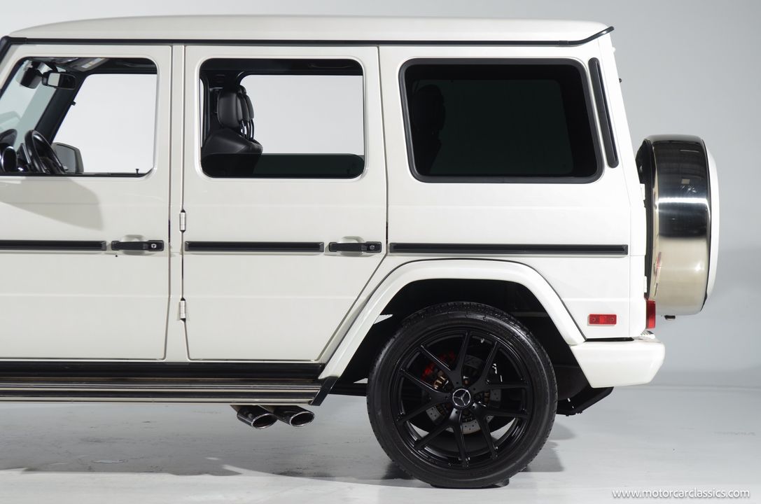 2016 Mercedes-Benz G-Class