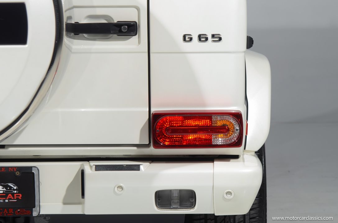 2016 Mercedes-Benz G-Class