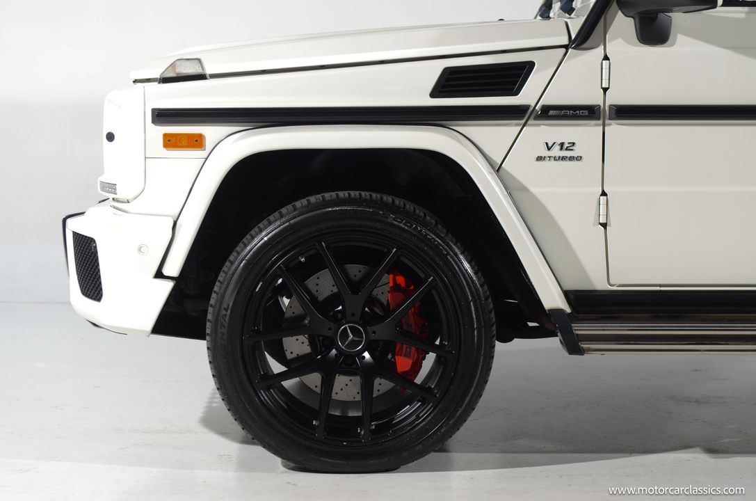 2016 Mercedes-Benz G-Class