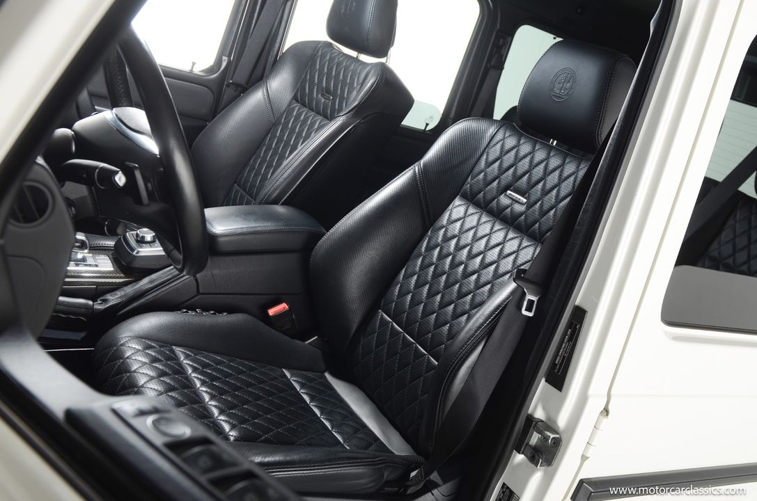 2016 Mercedes-Benz G-Class