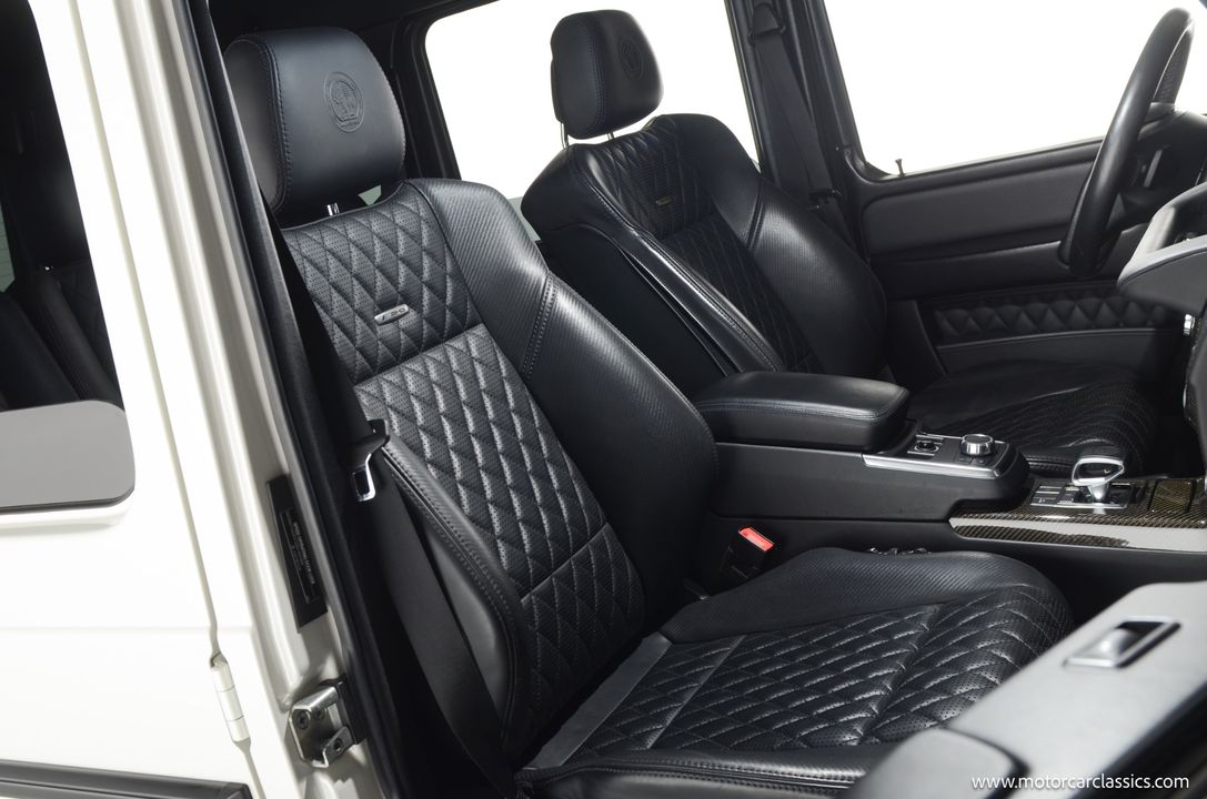 2016 Mercedes-Benz G-Class