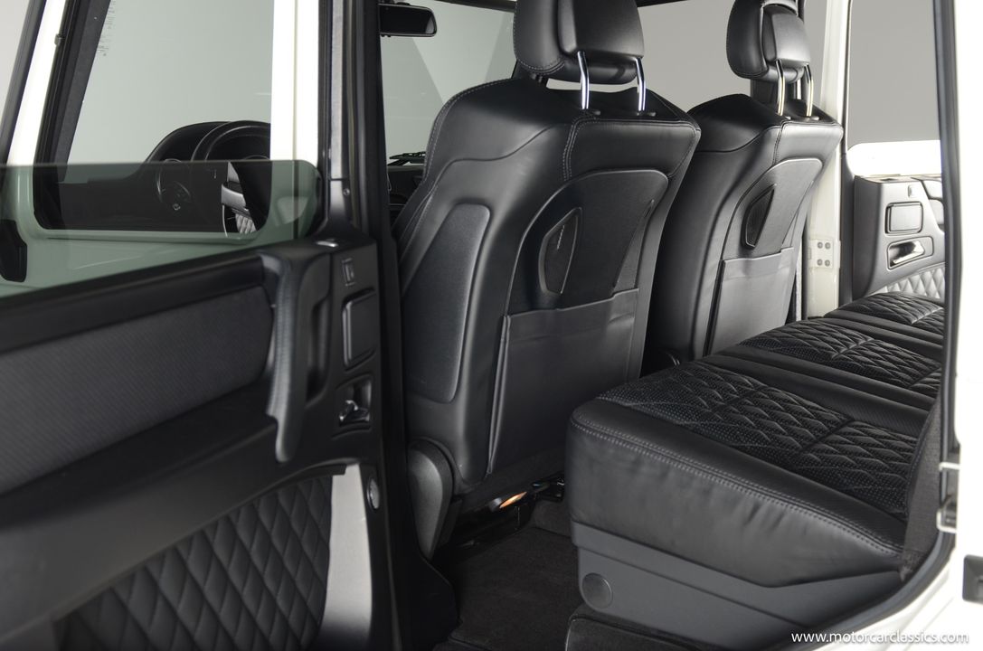 2016 Mercedes-Benz G-Class