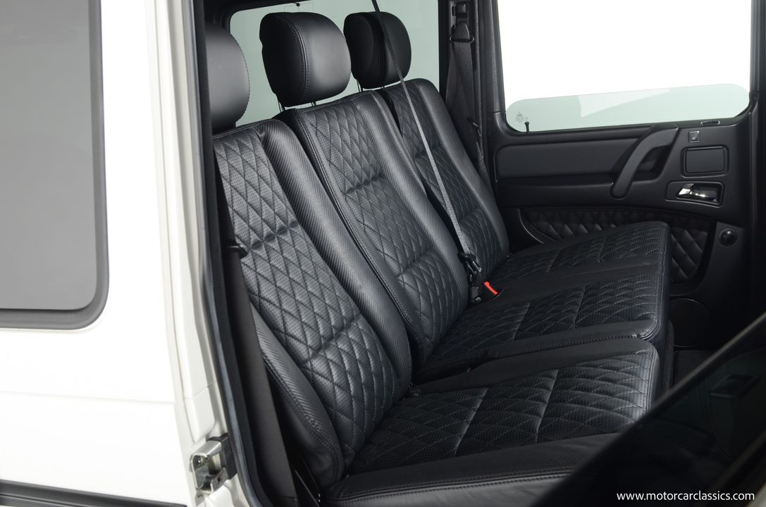 2016 Mercedes-Benz G-Class