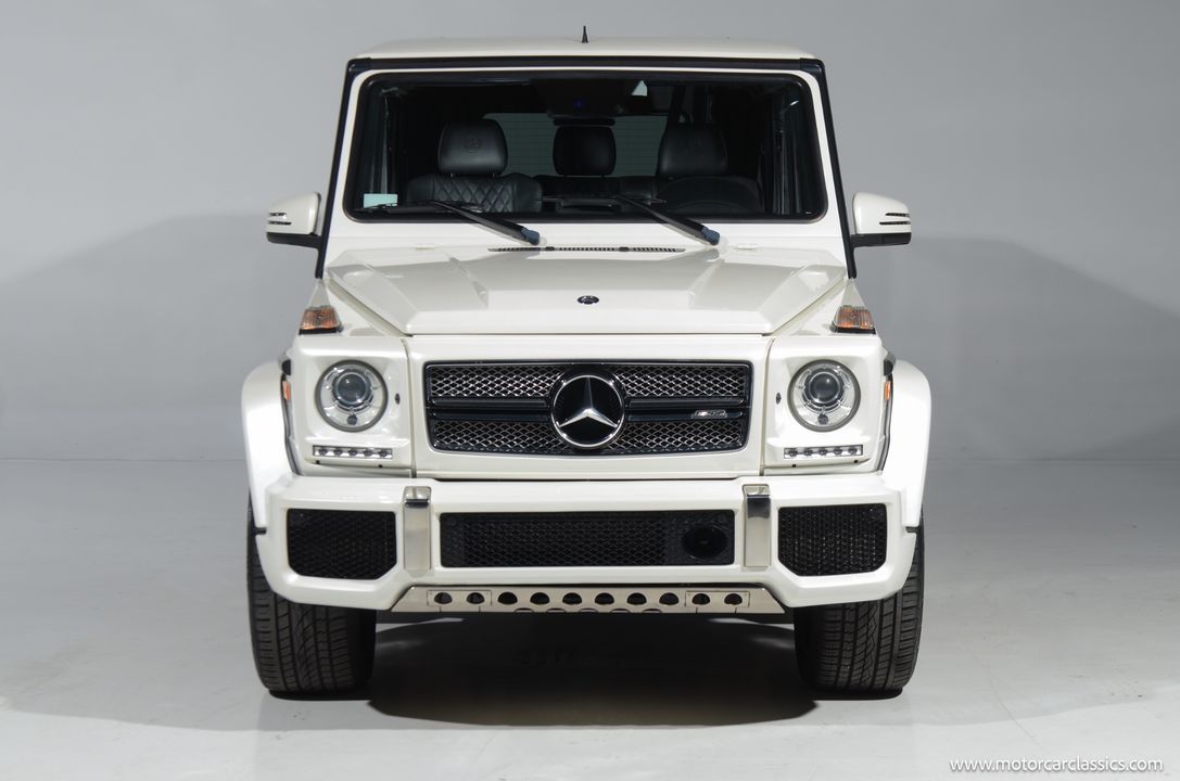 2016 Mercedes-Benz G-Class
